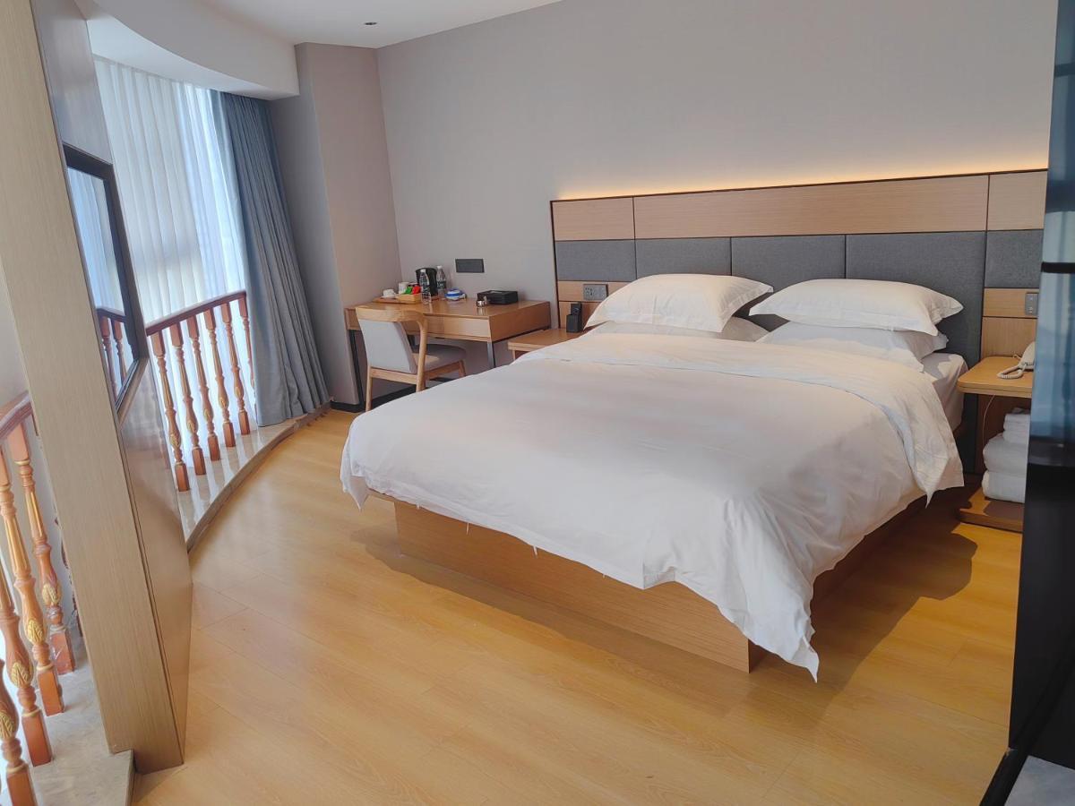 Chengdu Bai Gang International Hotel Extérieur photo
