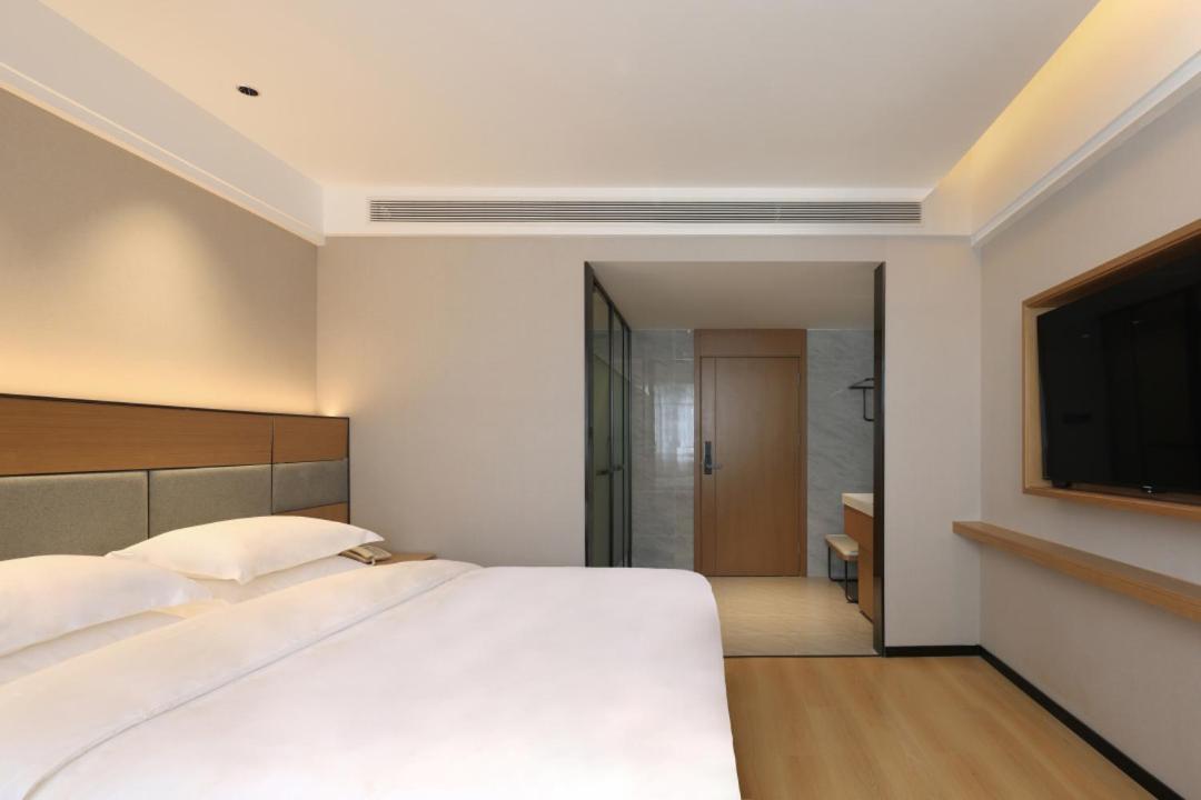 Chengdu Bai Gang International Hotel Extérieur photo