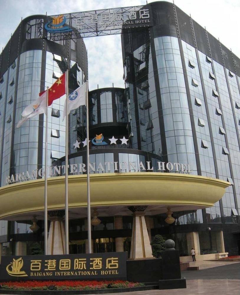 Chengdu Bai Gang International Hotel Extérieur photo