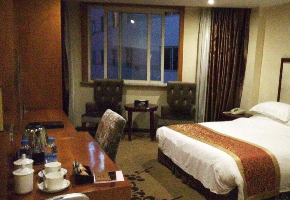 Chengdu Bai Gang International Hotel Extérieur photo