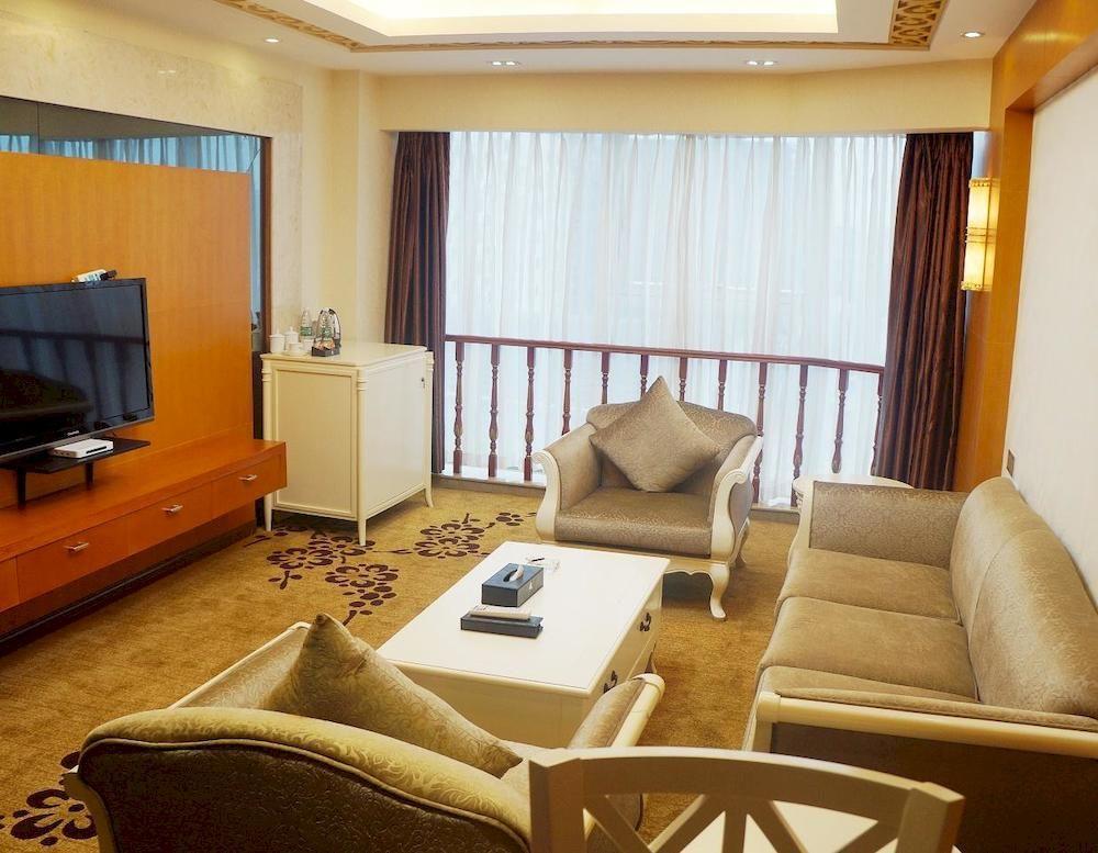 Chengdu Bai Gang International Hotel Extérieur photo