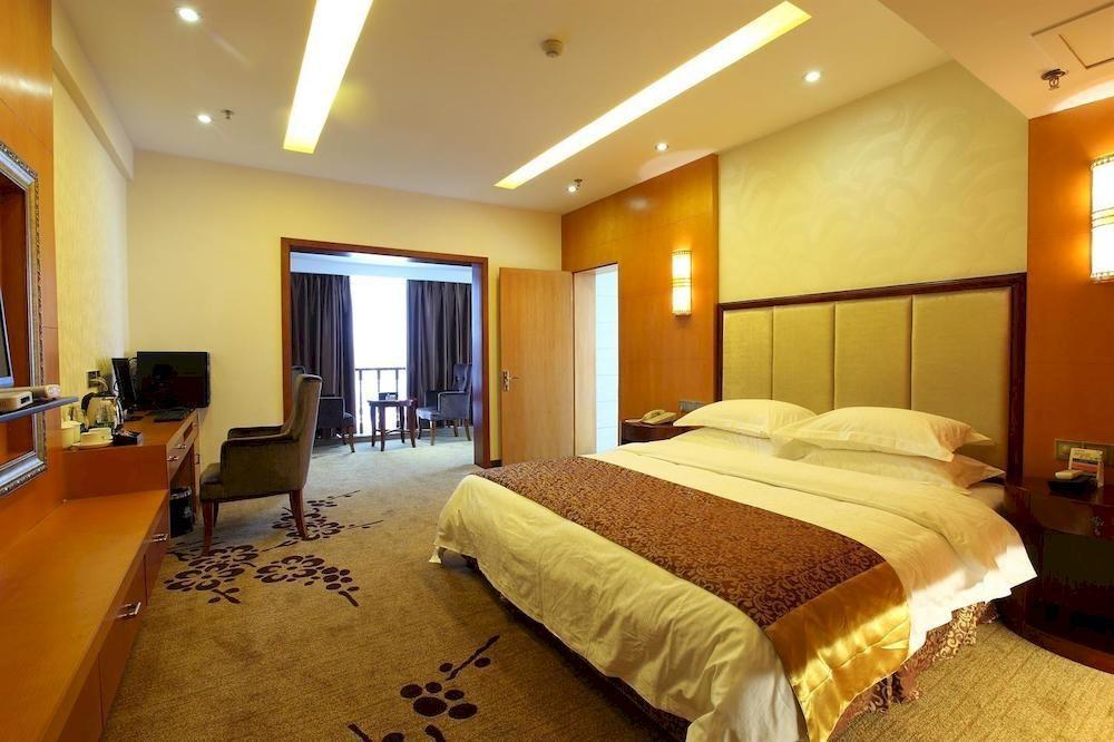 Chengdu Bai Gang International Hotel Extérieur photo