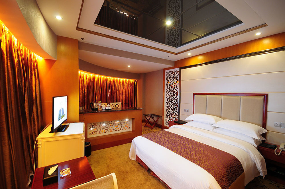 Chengdu Bai Gang International Hotel Extérieur photo