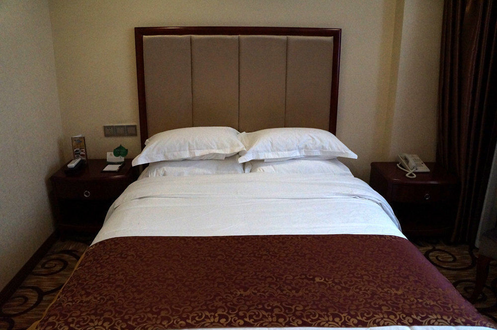 Chengdu Bai Gang International Hotel Extérieur photo