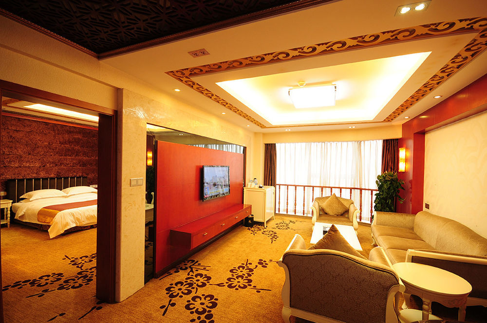 Chengdu Bai Gang International Hotel Extérieur photo